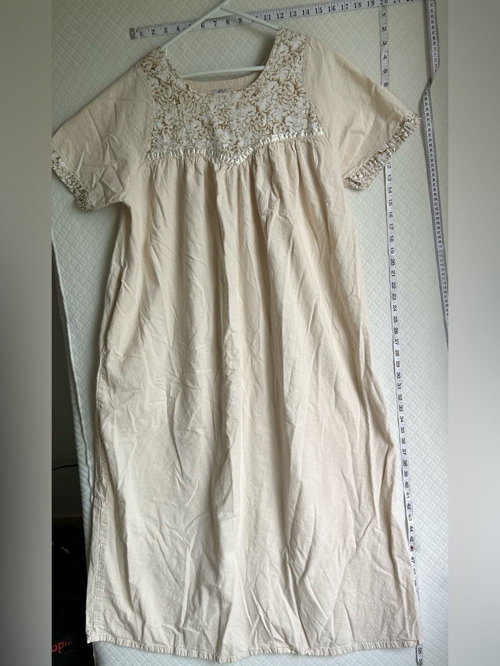 Cotton Tea Gown 100% Cotton